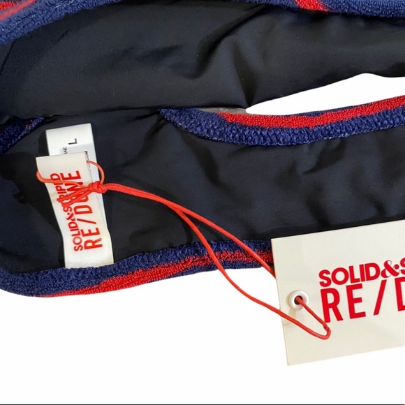 Solid & Striped Bikini Top - Picture 6 of 7